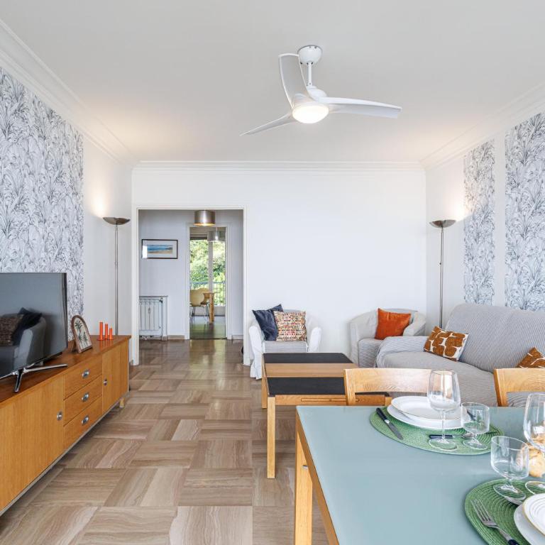SOLEIA - Spacious 3P - Beachfront - Parking - Appartement 2 Chambres - 10