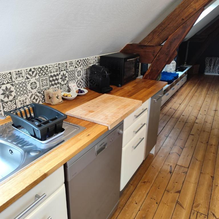 Le Saut Mur - Appartement 1 Chambre - 4