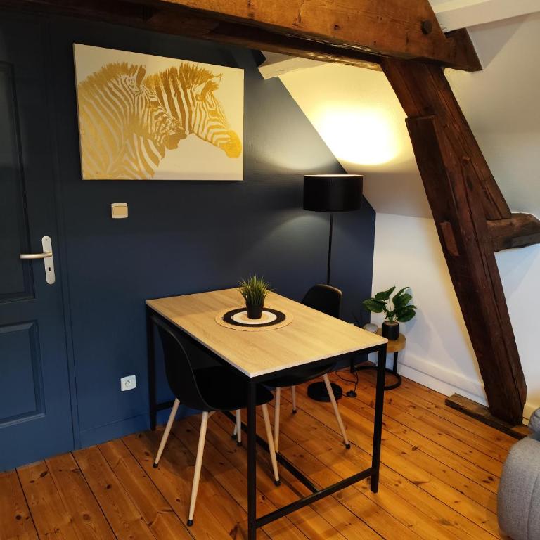 Le Saut Mur - Appartement 1 Chambre - 2