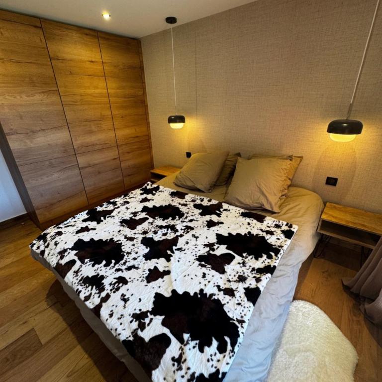 Chalet Sassy Evasion Cocooning Jardin et BOX - Apartamento de 2 dormitorios con terraza - 10