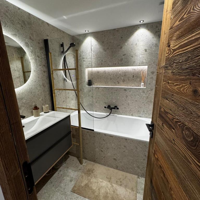 Chalet Sassy Evasion Cocooning Jardin et BOX - Apartamento de 2 dormitorios con terraza - 11