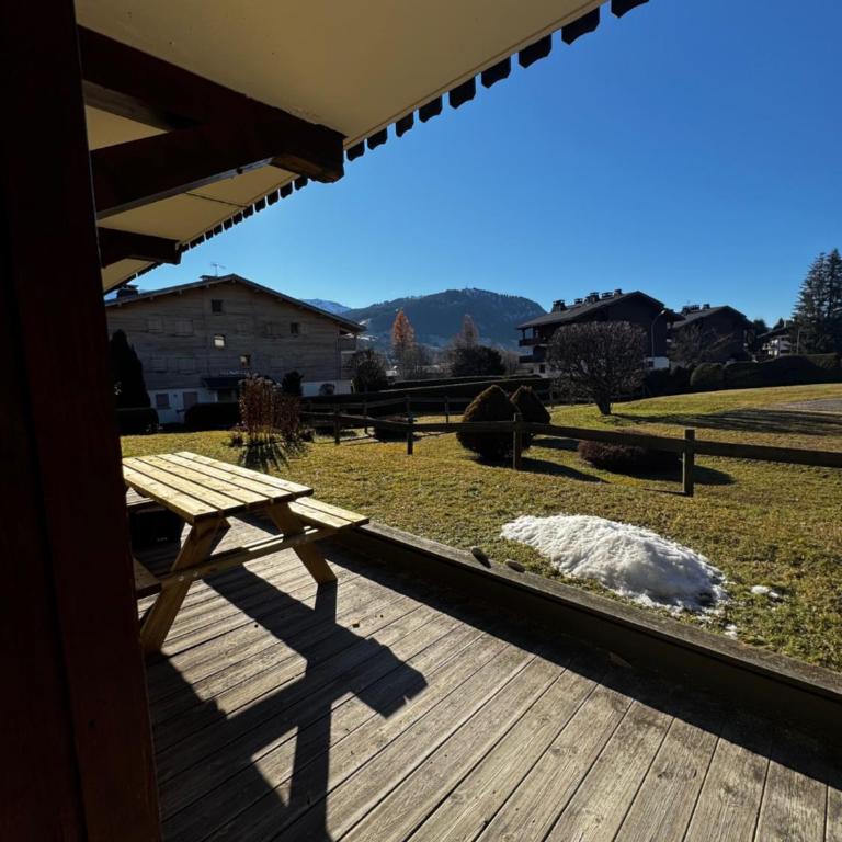 Chalet Sassy Evasion Cocooning Jardin et BOX - Apartamento de 2 dormitorios con terraza - 12
