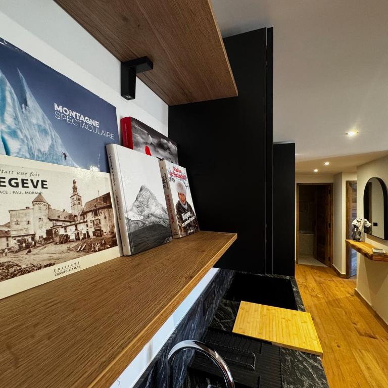 Chalet Sassy Evasion Cocooning Jardin et BOX - Apartamento de 2 dormitorios con terraza - 14