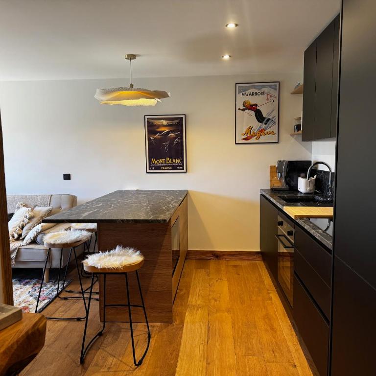 Chalet Sassy Evasion Cocooning Jardin et BOX - Apartamento de 2 dormitorios con terraza - 15