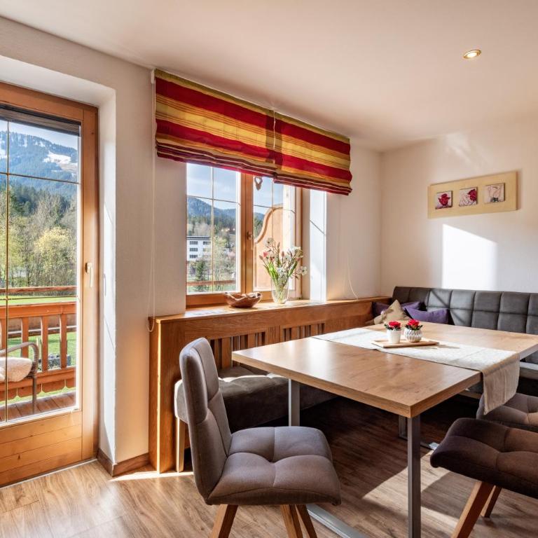 Haus Alpenrose - Apartment mit 3 Schlafzimmern - 9