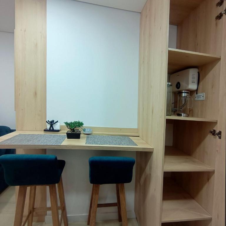Confortable y tranquilo Loft, Cama Queen, Usaquén - Apartamento con vistas a las montañas - 14