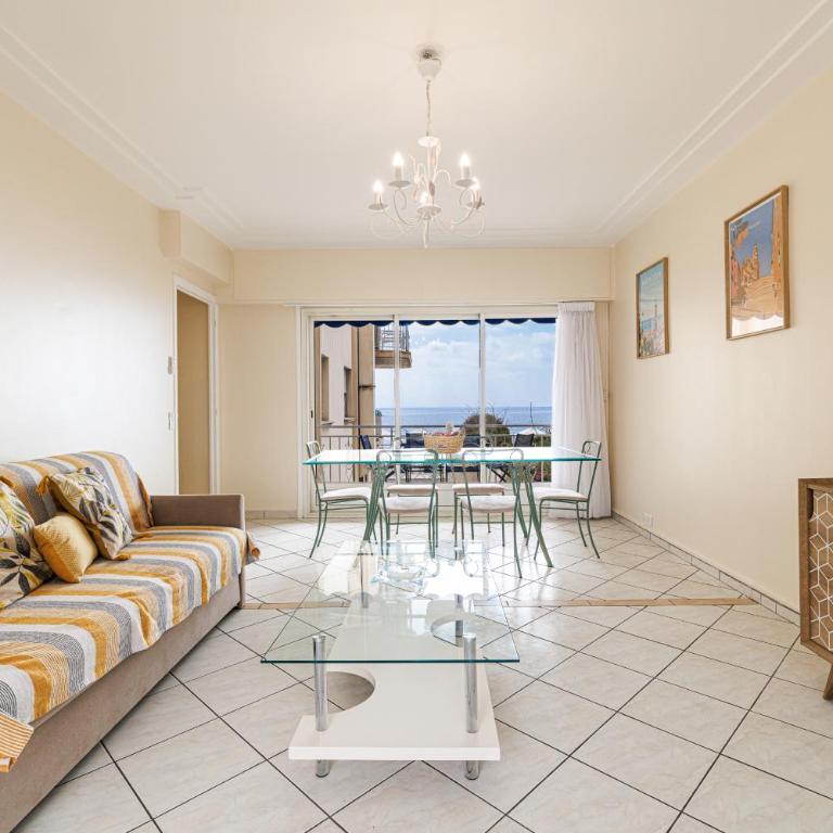 MYN1 - Spacieux appartement face à la mer - Apartamento de 2 dormitorios - 4