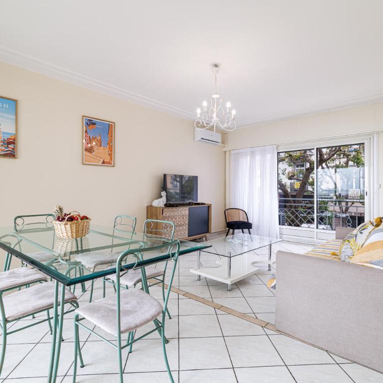 MYN1 - Spacieux appartement face à la mer - Apartamento de 2 dormitorios - 10