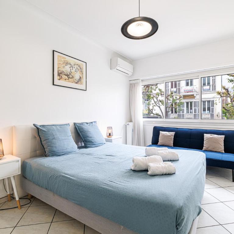 MYN1 - Spacieux appartement face à la mer - Apartamento de 2 dormitorios - 12