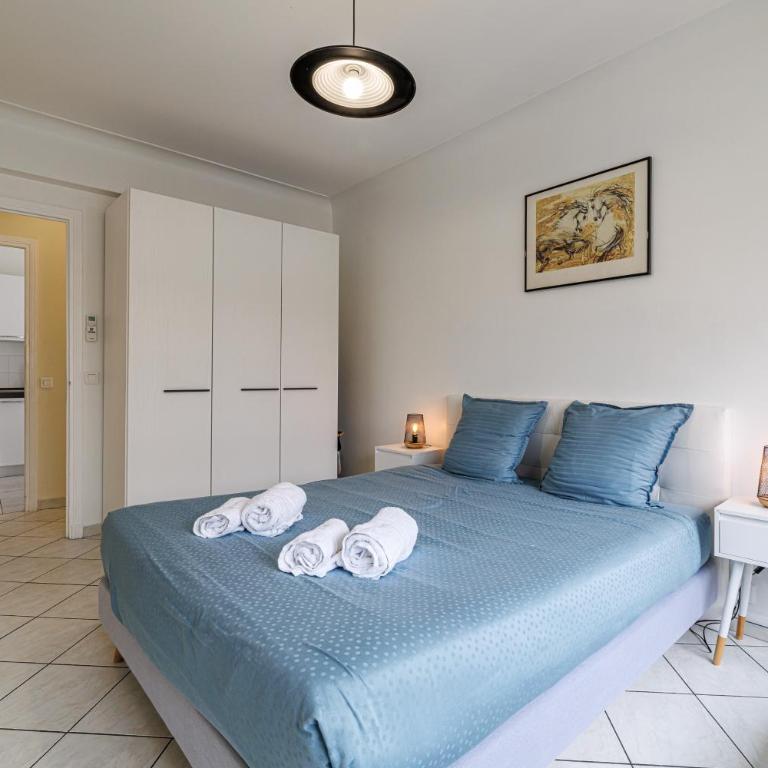 MYN1 - Spacieux appartement face à la mer - Apartamento de 2 dormitorios - 11