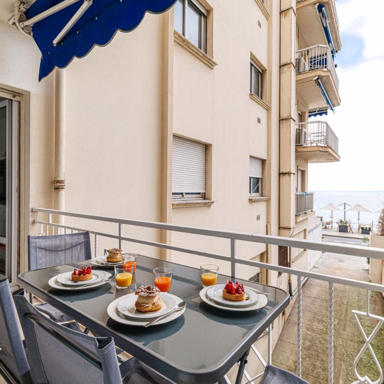 MYN1 - Spacieux appartement face à la mer - Apartamento de 2 dormitorios - 17