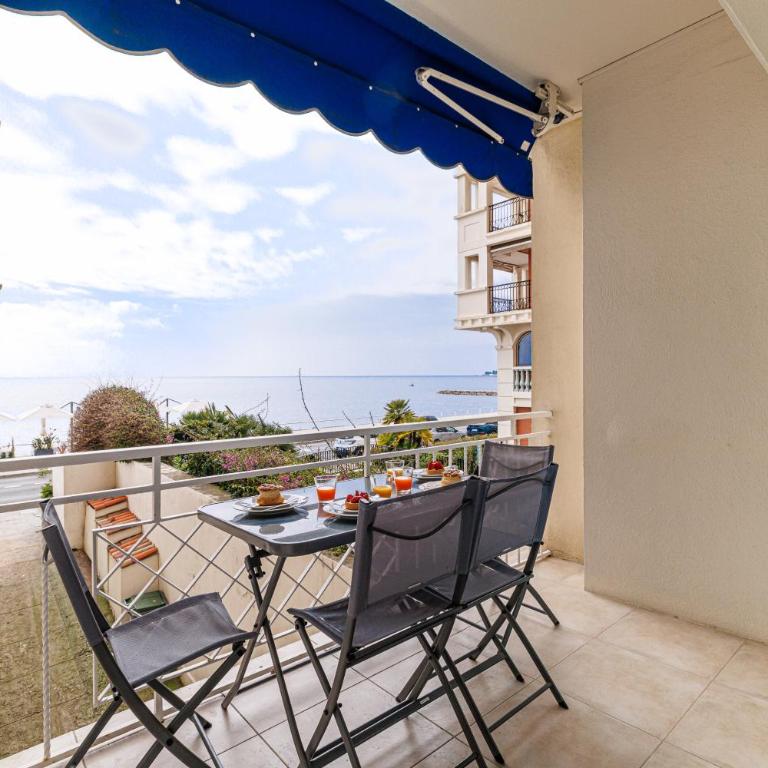 MYN1 - Spacieux appartement face à la mer - Apartamento de 2 dormitorios - 1