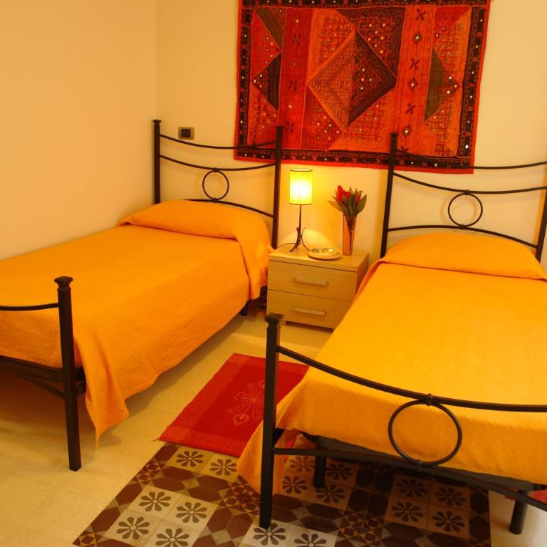 RossoCorallo B&B - Quadruple Room - 12