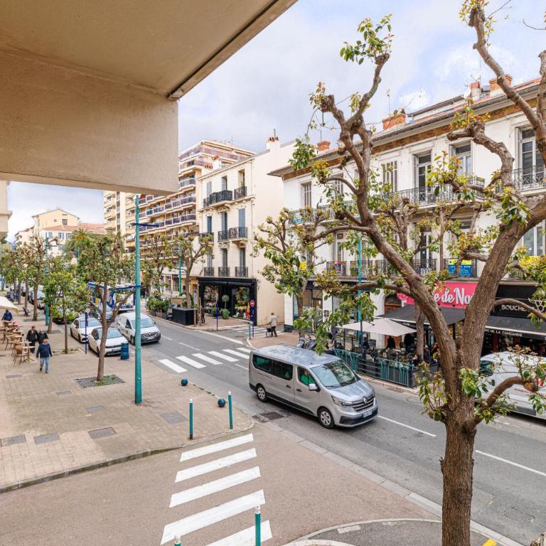 MYN1 - Spacieux appartement face à la mer - Apartamento de 2 dormitorios - 21