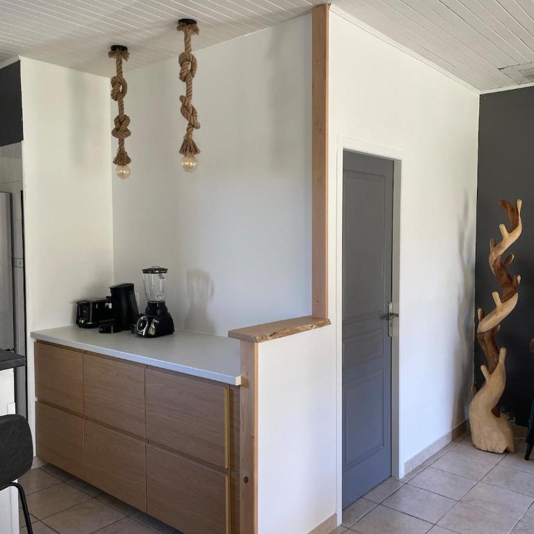 Agréable maison de vacances - Maison 1 Chambre - 10