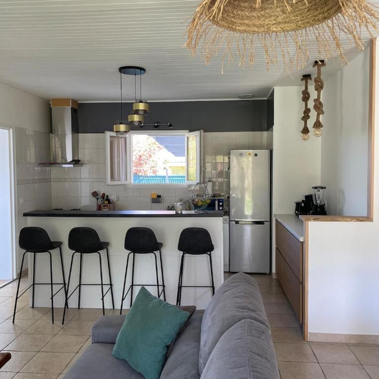 Agréable maison de vacances - Maison 1 Chambre - 4