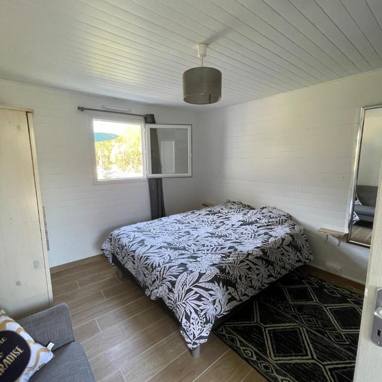 Agréable maison de vacances - Maison 1 Chambre - 6