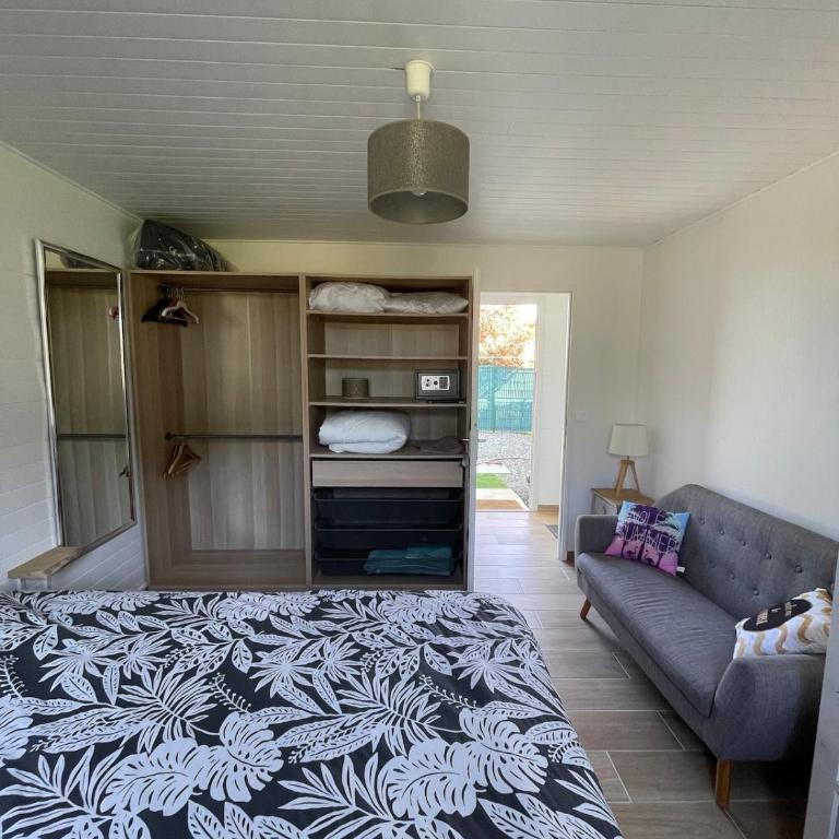 Agréable maison de vacances - Maison 1 Chambre - 7