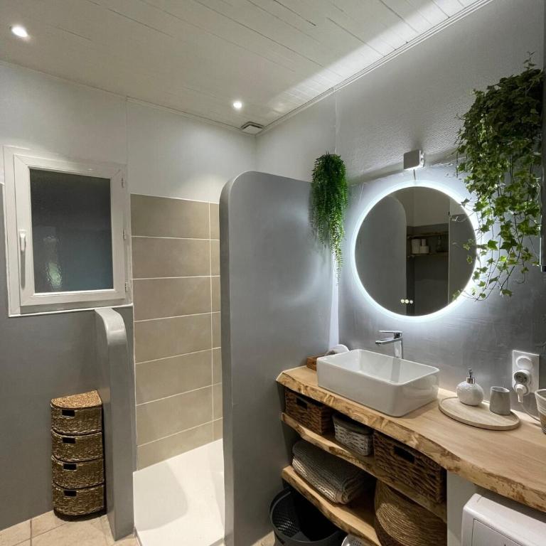 Agréable maison de vacances - Maison 1 Chambre - 5