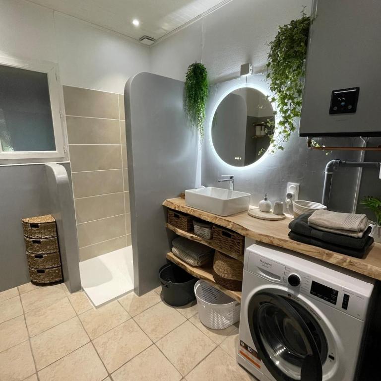 Agréable maison de vacances - Maison 1 Chambre - 17