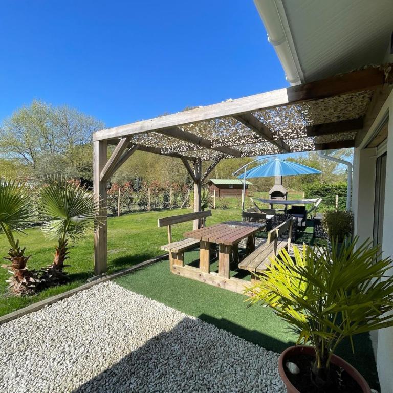 Agréable maison de vacances - Maison 1 Chambre - 1