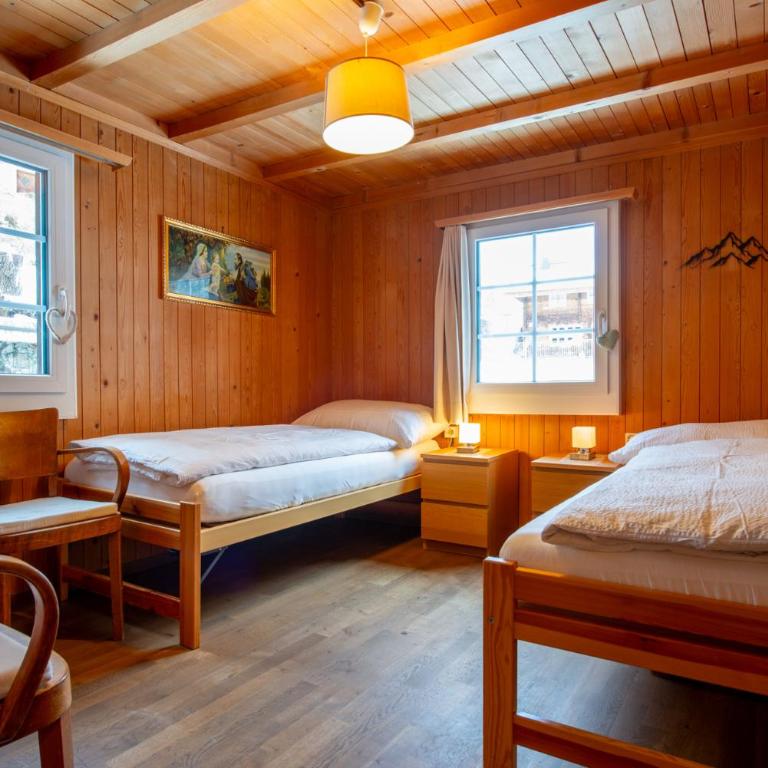 Ferienhaus Gäbi - Ferienwohnungen - Apartment mit 2 Schlafzimmern und Terrasse - 4