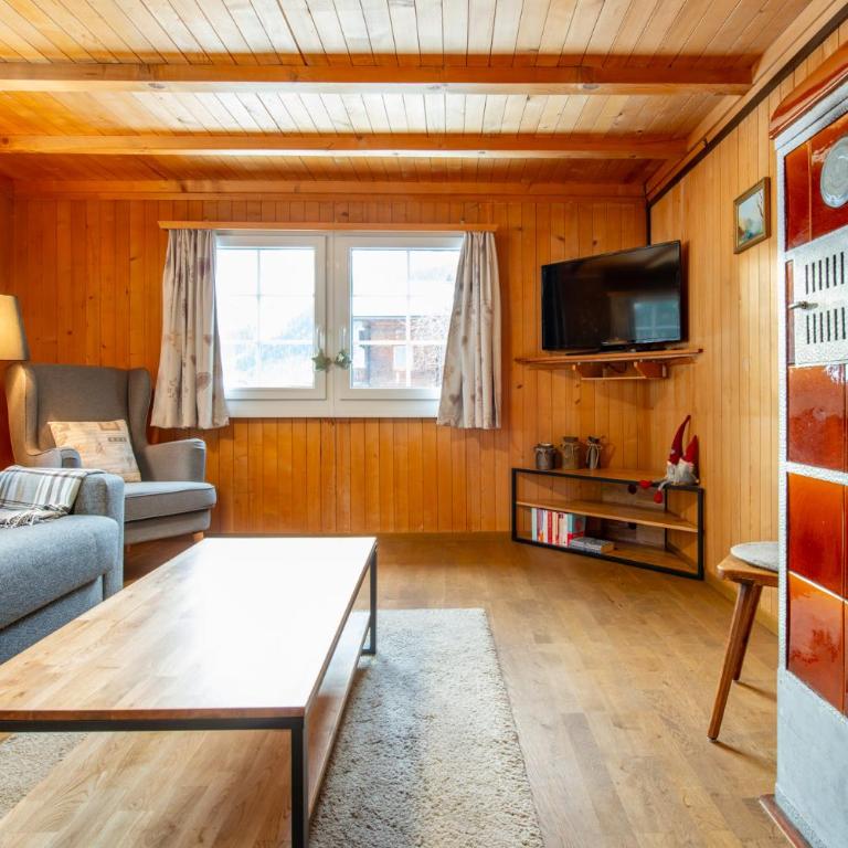 Ferienhaus Gäbi - Ferienwohnungen - Apartment mit 2 Schlafzimmern und Terrasse - 2