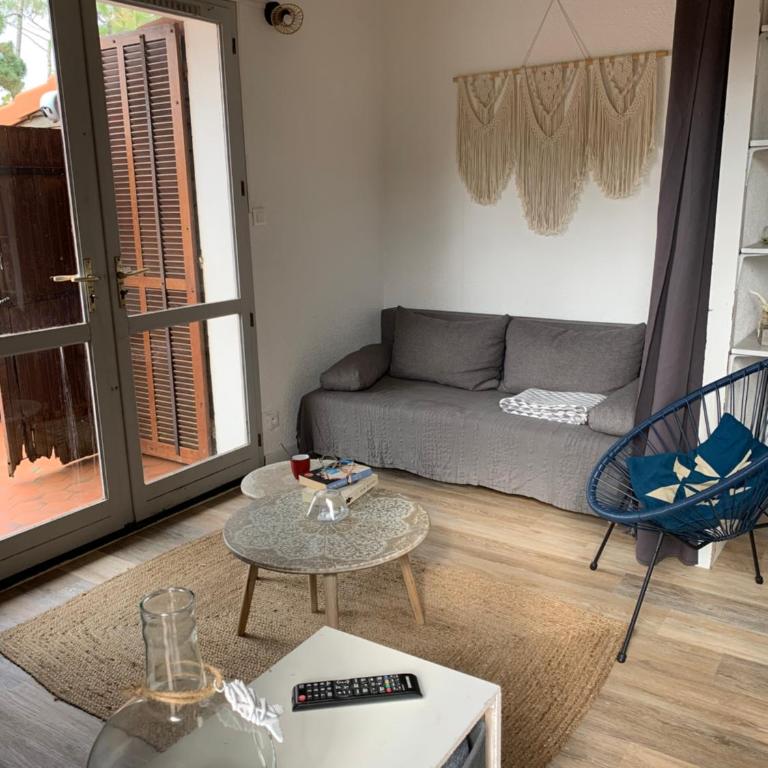 patio seignosse plage 6 couchages - One-Bedroom House - 3
