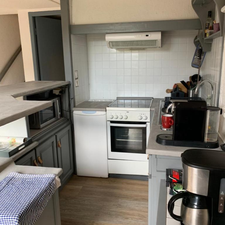 patio seignosse plage 6 couchages - One-Bedroom House - 7