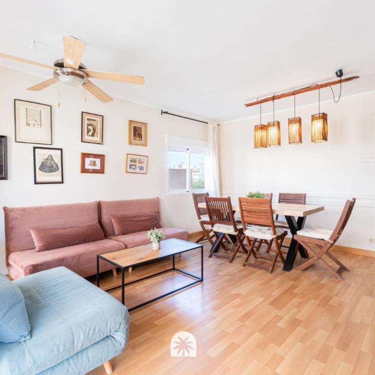 Mediterranean Way - Bohemian apartment - Apartamento - 6