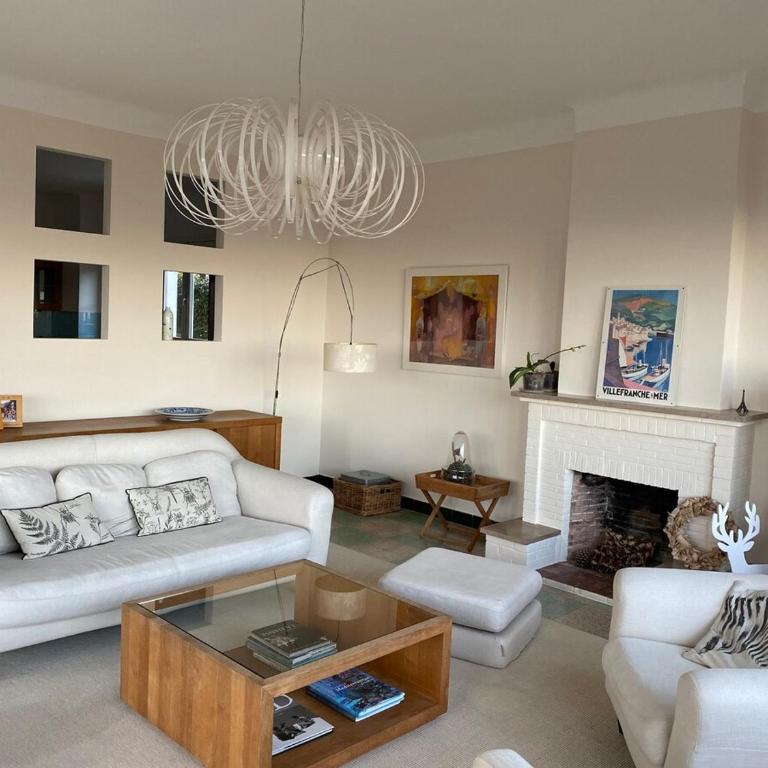 Villa Shangrila, charming house with sea view, swimming pool and garden nr Monaco and Italy - Villa avec Piscine Privée - 2