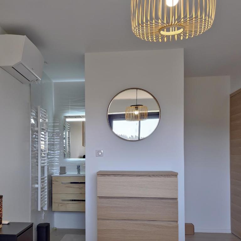 Le Duplex Charme des Amandiers - Air conditioning - Sea view - Appartamento su 2 Livelli - 3