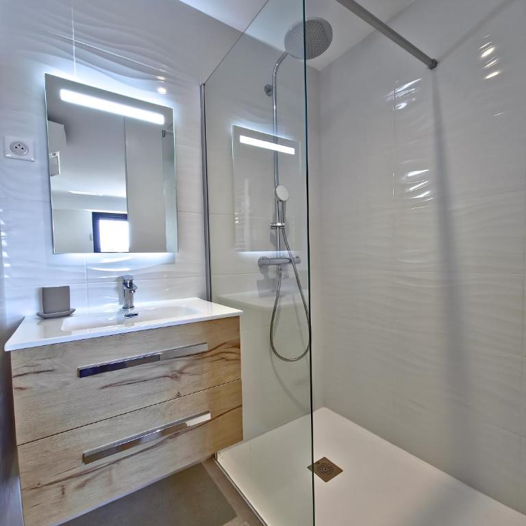 Le Duplex Charme des Amandiers - Air conditioning - Sea view - Appartamento su 2 Livelli - 5