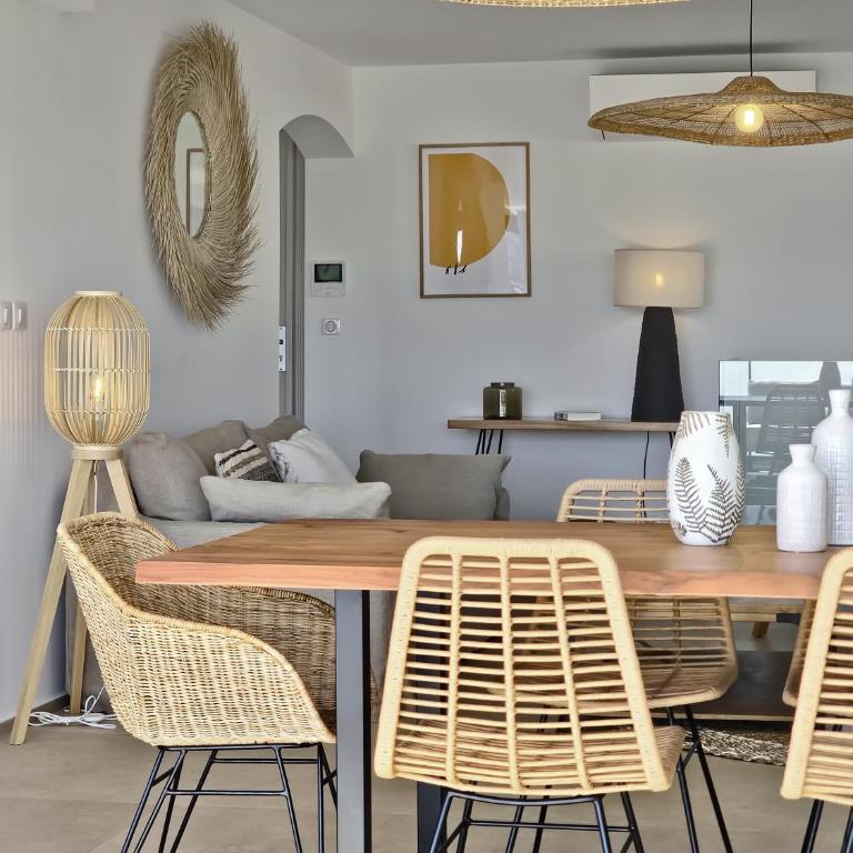 Le Duplex Charme des Amandiers - Air conditioning - Sea view - Appartamento su 2 Livelli - 6