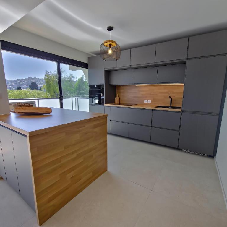 Le Duplex Charme des Amandiers - Air conditioning - Sea view - Appartamento su 2 Livelli - 8
