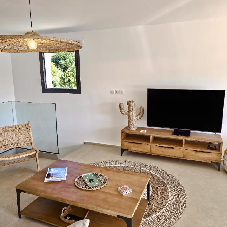 Le Duplex Charme des Amandiers - Air conditioning - Sea view - Appartamento su 2 Livelli - 17