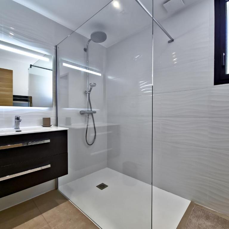 Le Duplex Charme des Amandiers - Air conditioning - Sea view - Appartamento su 2 Livelli - 25