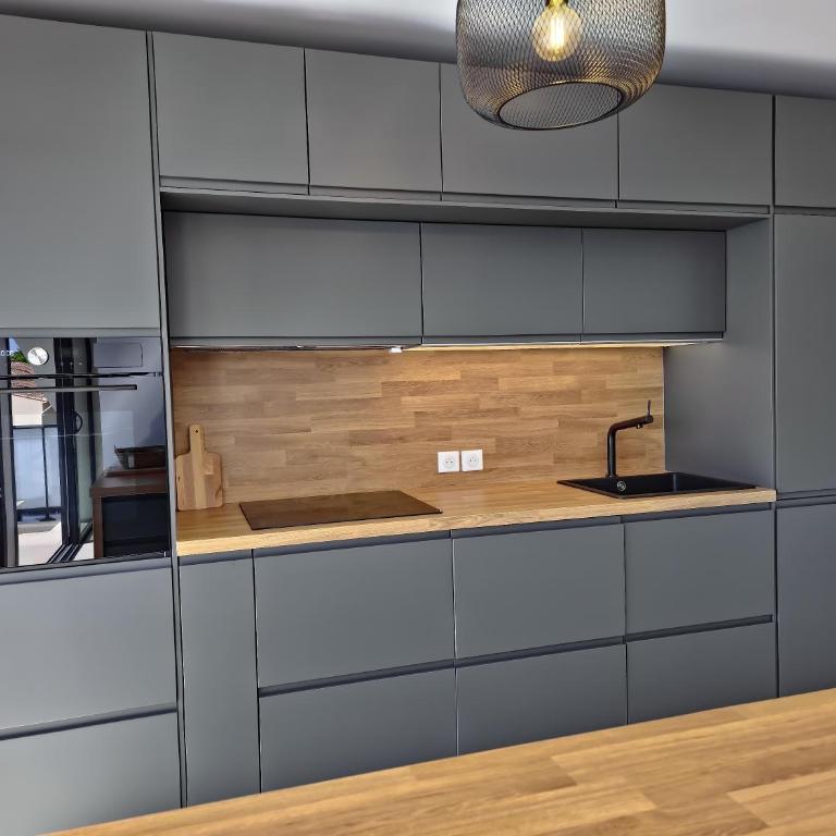 Le Duplex Charme des Amandiers - Air conditioning - Sea view - Appartamento su 2 Livelli - 26