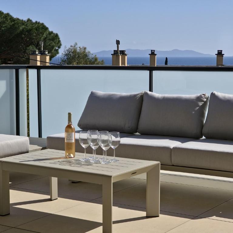 Le Duplex Charme des Amandiers - Air conditioning - Sea view - Appartamento su 2 Livelli - 29