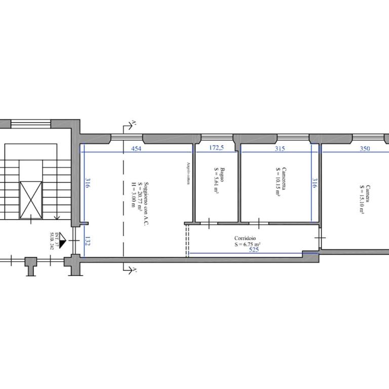 Sophia Luxury Home confortevole e in ottima posizione - Appartamento Superior con 2 Camere da Letto - 86