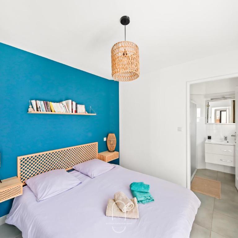 Maisonnette Saona vue mer plages 800m WiFi CLiM PK By HC - Appartement avec Terrasse - 6