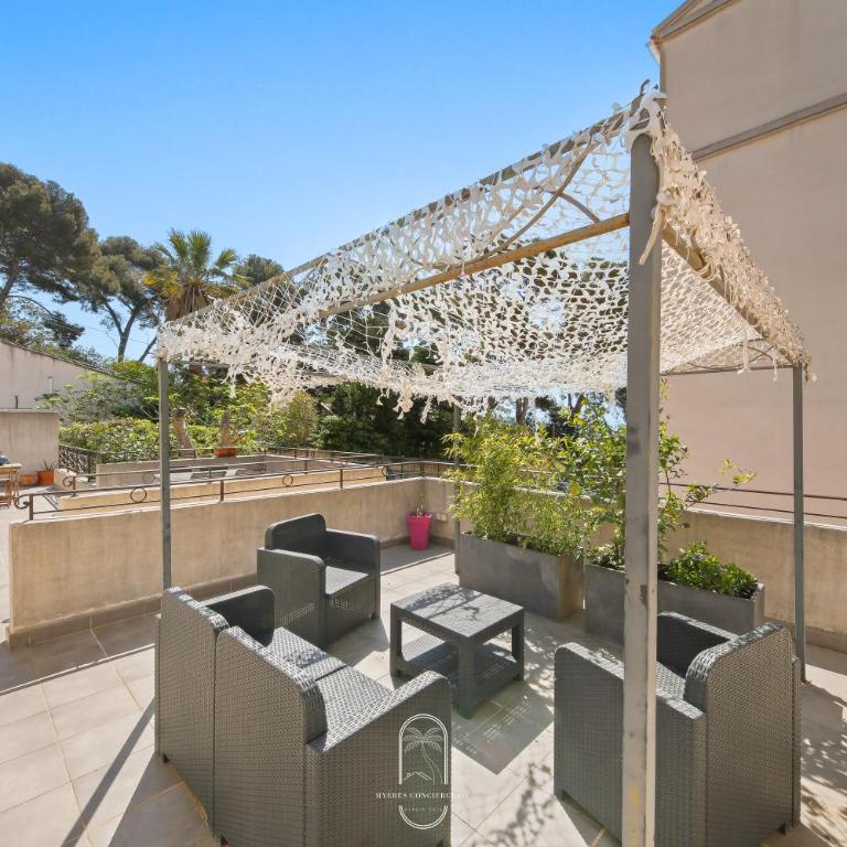 Maisonnette Saona vue mer plages 800m WiFi CLiM PK By HC - Appartement avec Terrasse - 10