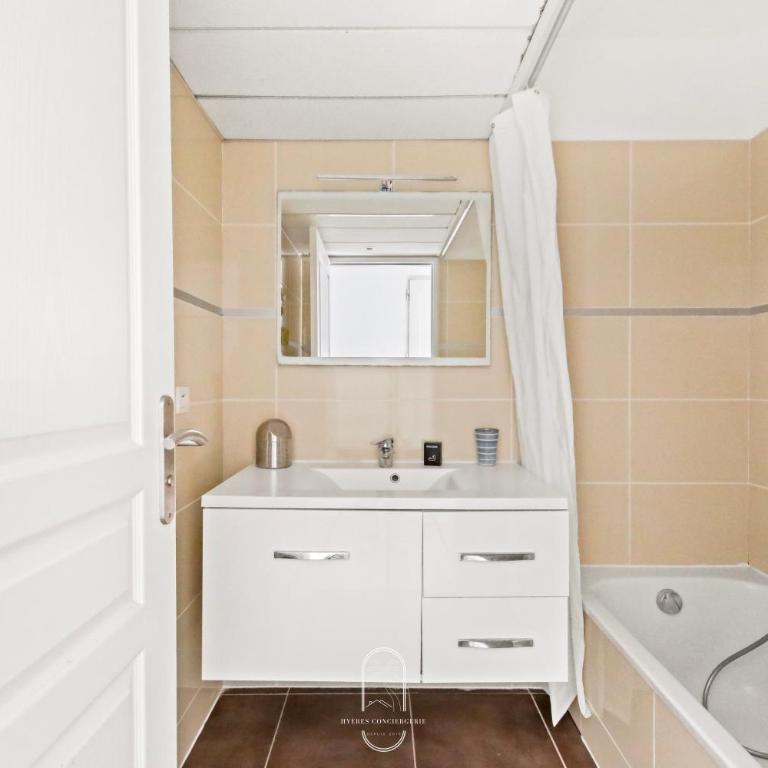 Maisonnette Saona vue mer plages 800m WiFi CLiM PK By HC - Appartement avec Terrasse - 13