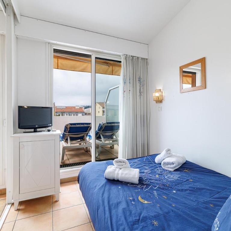 902 - Apartment top floor with AC - Appartement 1 Chambre avec Terrasse - 11