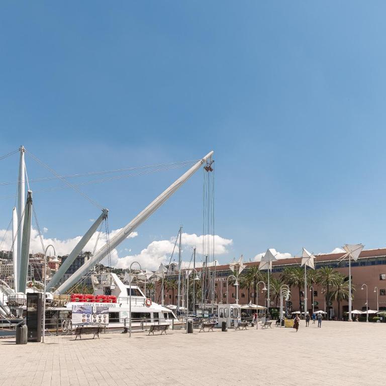 La Mansarda del Principe, vicoli, acquario e lanterna - One-Bedroom Apartment - 46