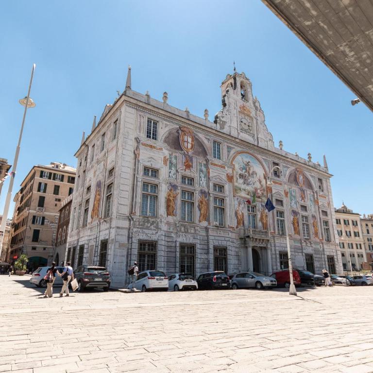 La Mansarda del Principe, vicoli, acquario e lanterna - One-Bedroom Apartment - 42