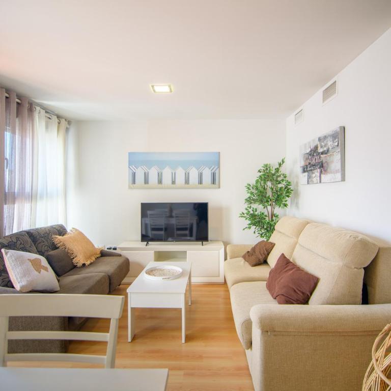 Alborada Marinas - Apartamento de 1 dormitorio - 6
