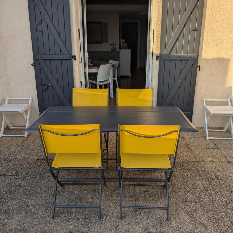 Superbe vue sur l'océan, accès direct à la plage - Maison 2 Chambres - 3