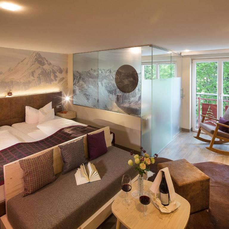 AllgäuHotel Tanneck - Standard Doppelzimmer - 1