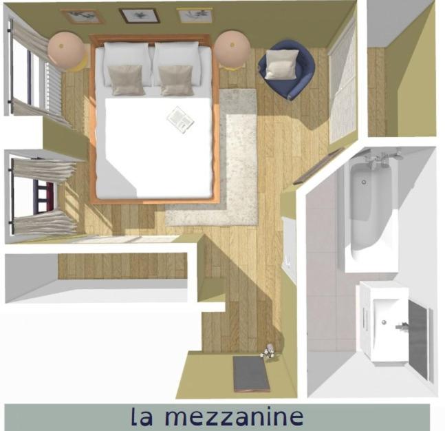 Chronos by Kleidos, Grand duplex, 4 personnes, 3 minutes Gros Horloge & Opéra de Rouen - Appartamento con 1 Camera da Letto - 6